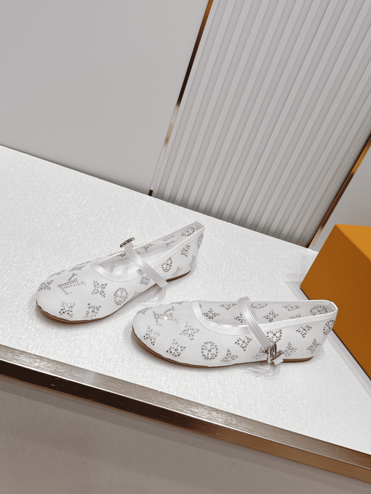 LV Women Ballet Shoes