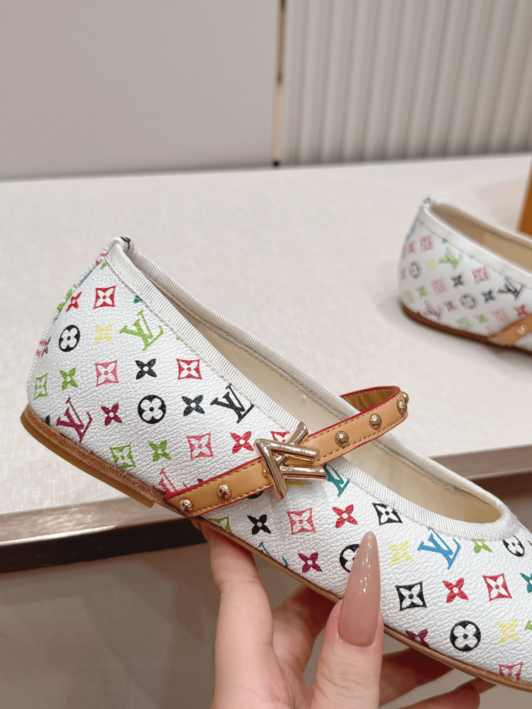 LV Women Ballet Shoes