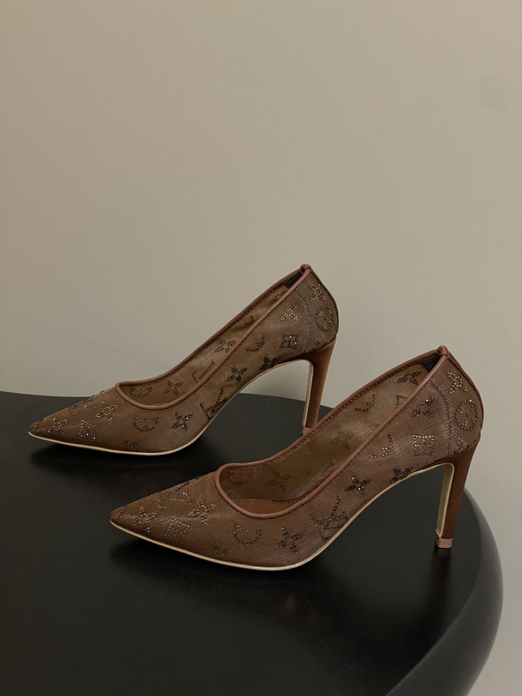 LV Women High Heels 8.5CM