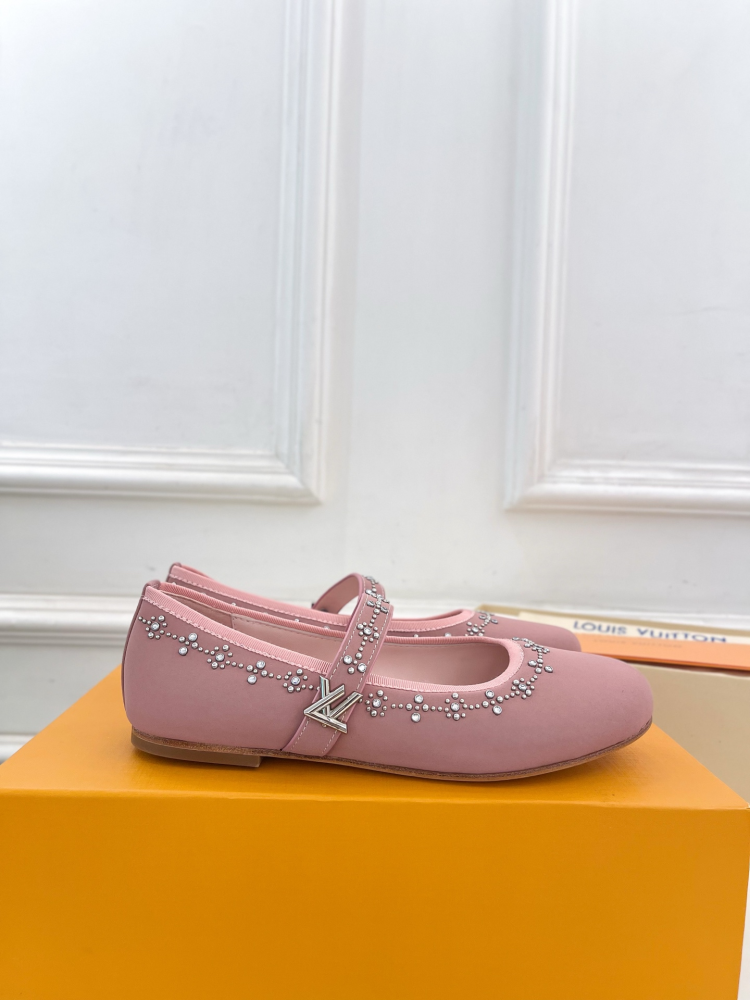 LV Women Ballet Shoes