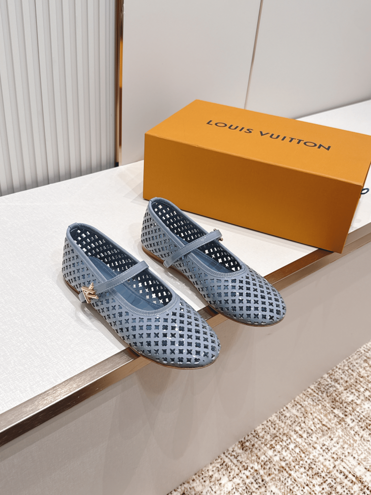 LV Women Ballet Shoes