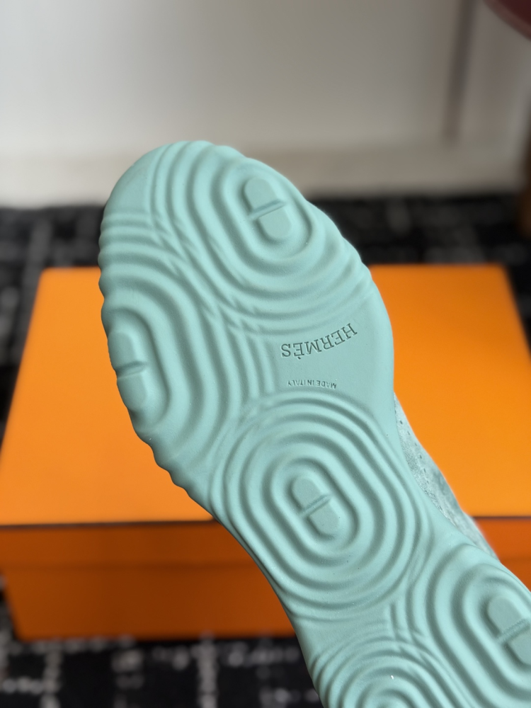 Hermès Neon Sneakers