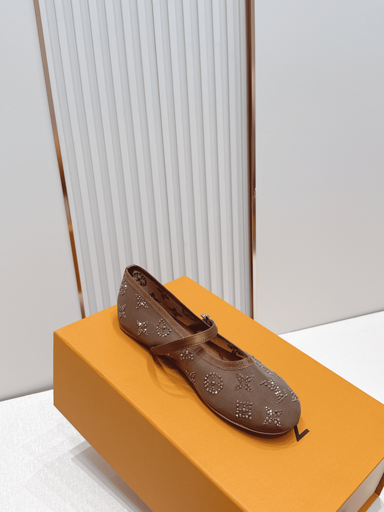 LV Women Ballet Shoes