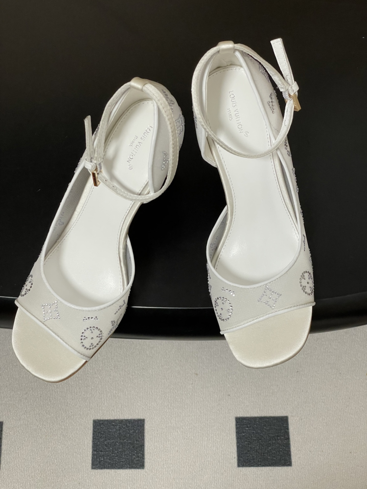 LV Women High Heels 8.5CM