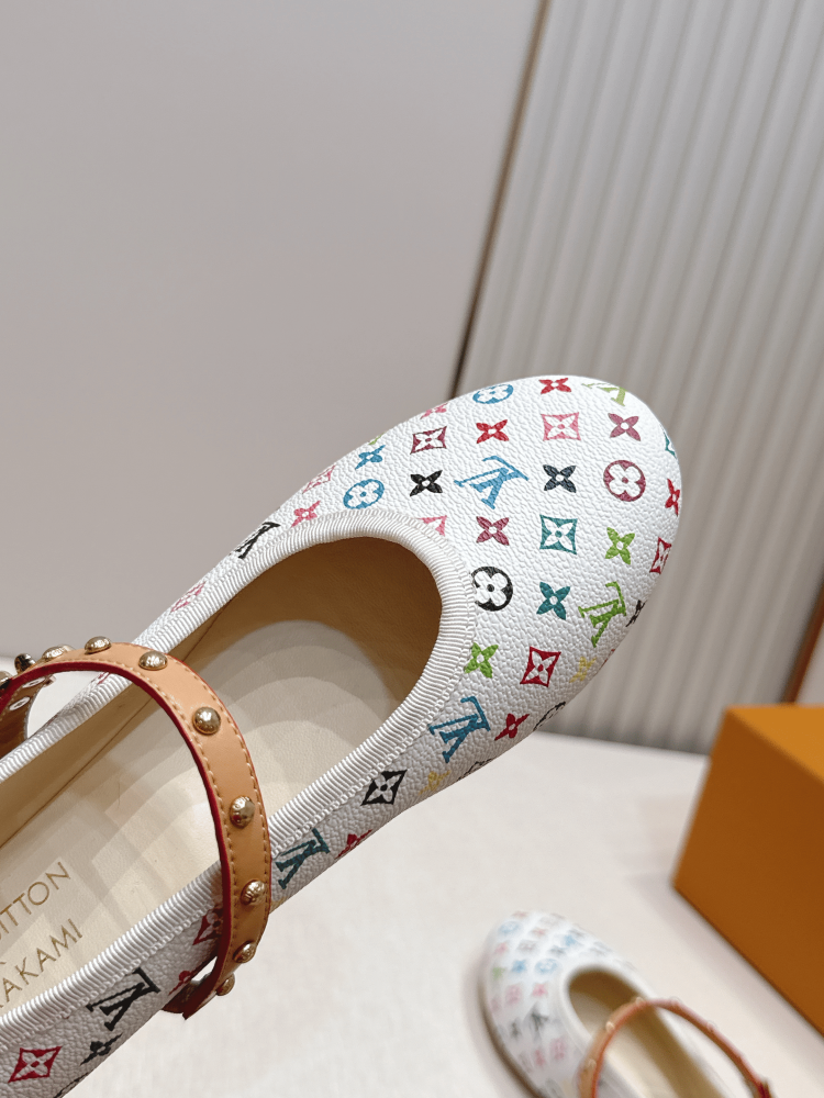 LV Women Ballet Shoes