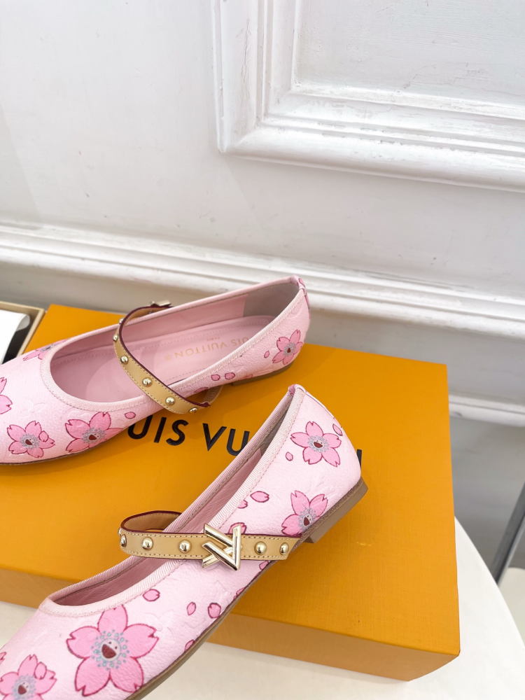 LV Women Ballet Shoes