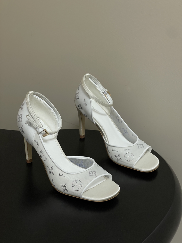 LV Women High Heels 8.5CM