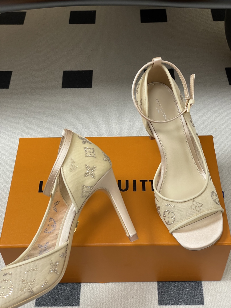 LV Women High Heels 8.5CM