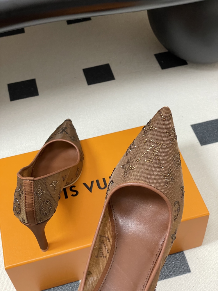 LV Women High Heels 8.5CM