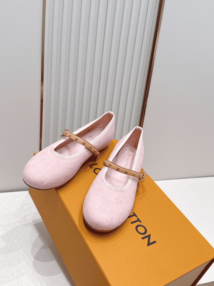 LV Women Ballet Shoes