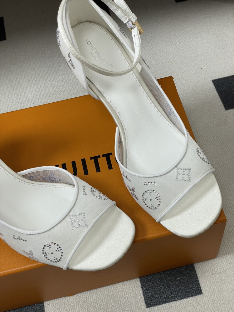 LV Women High Heels 8.5CM