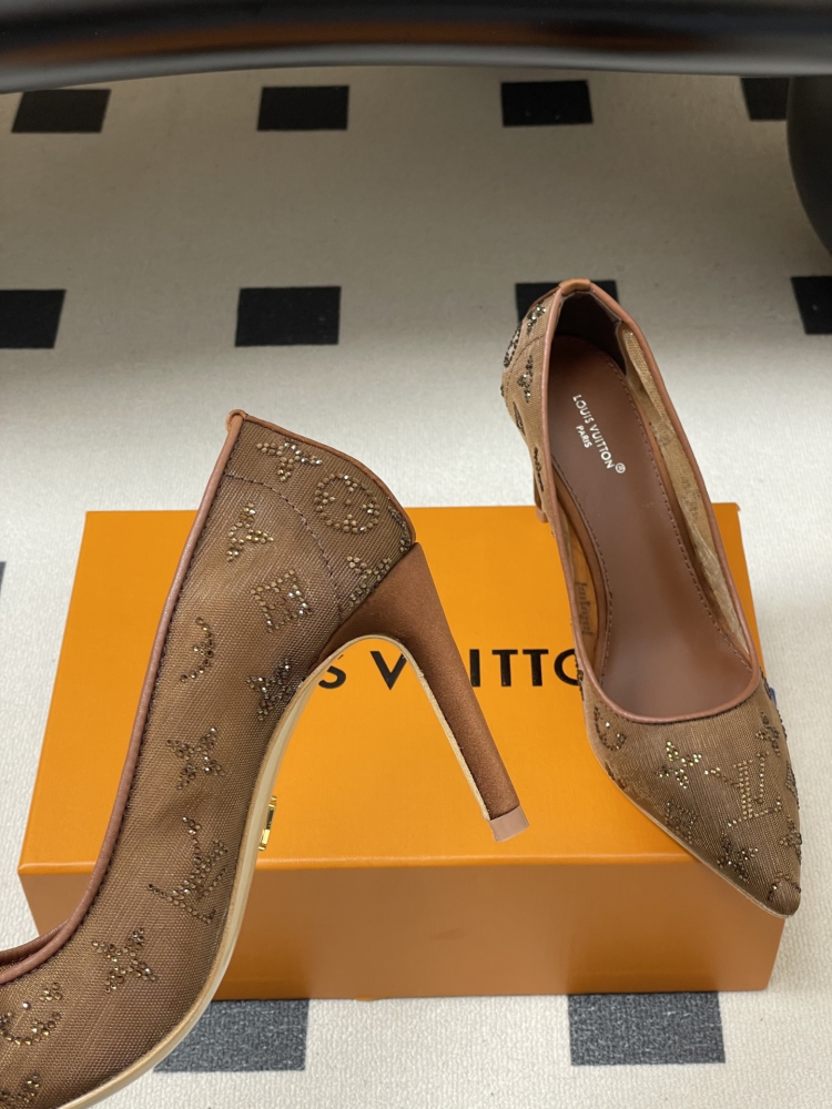 LV Women High Heels 8.5CM
