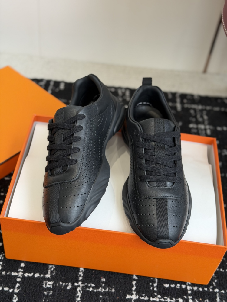 Hermès Neon Sneakers