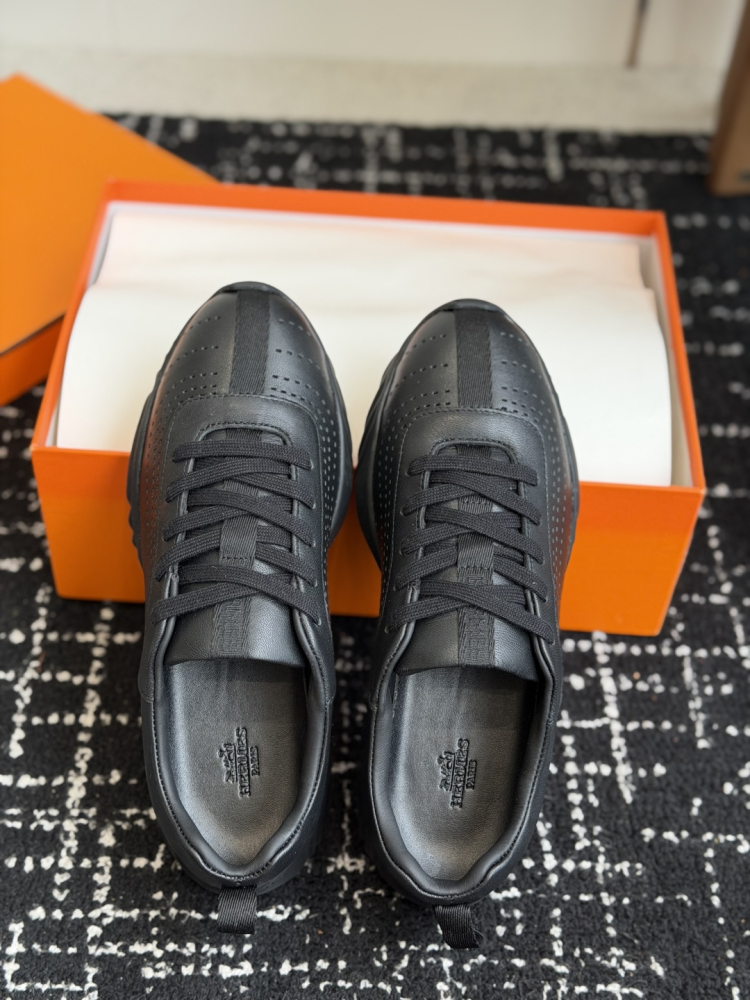Hermès Neon Sneakers