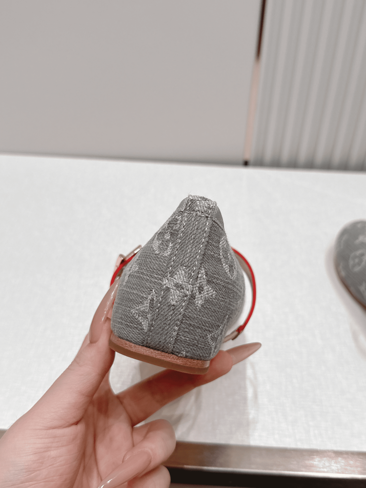 LV Women Ballet Shoes