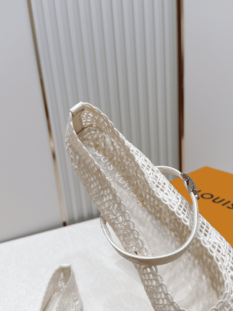 LV Women Ballet Shoes