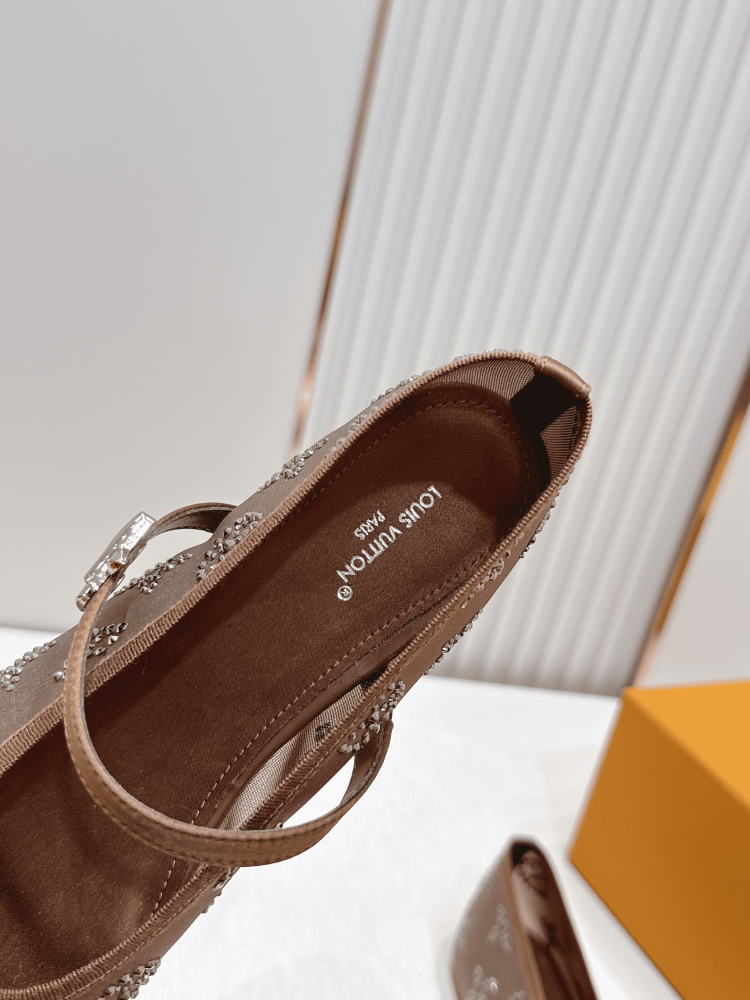 LV Women Ballet Shoes