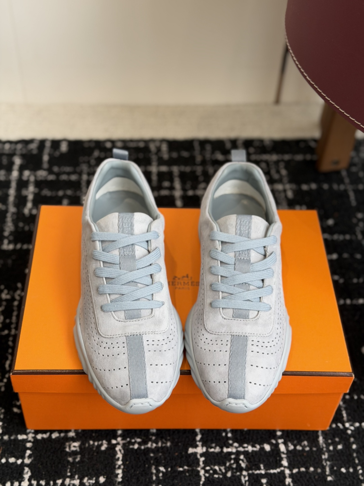 Hermès Neon Sneakers