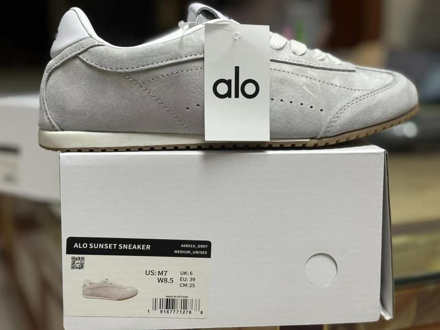 Alo Yoga Sunset Sneaker - (Sizes 36-45)