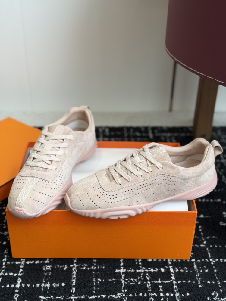 Hermès Neon Sneakers