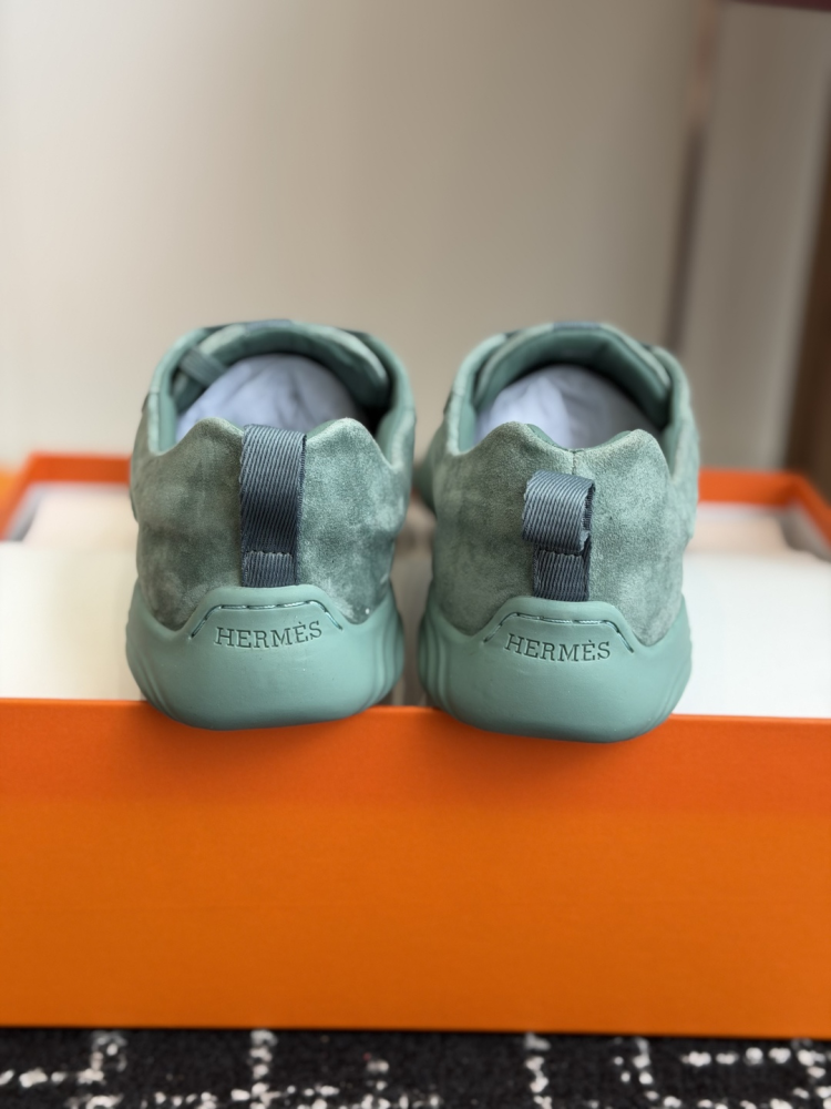 Hermès Neon Sneakers