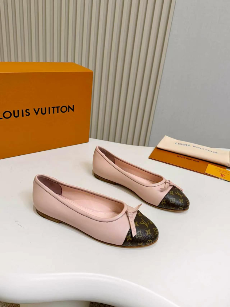 LV Women Ballet Shoes