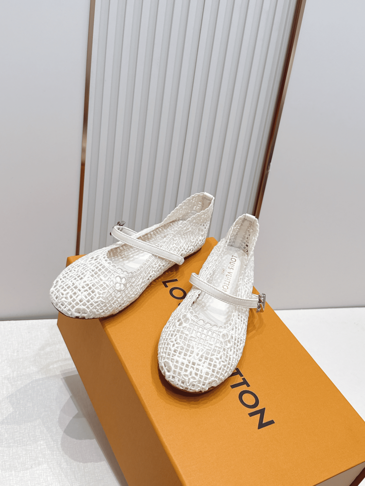 LV Women Ballet Shoes