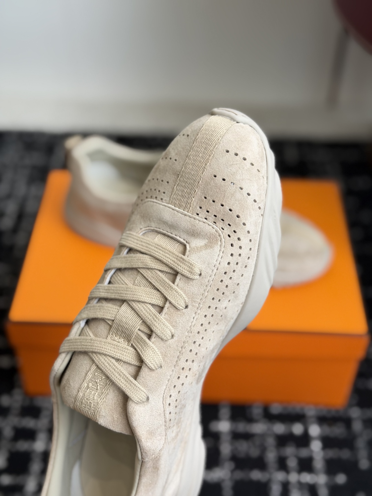 Hermès Neon Sneakers