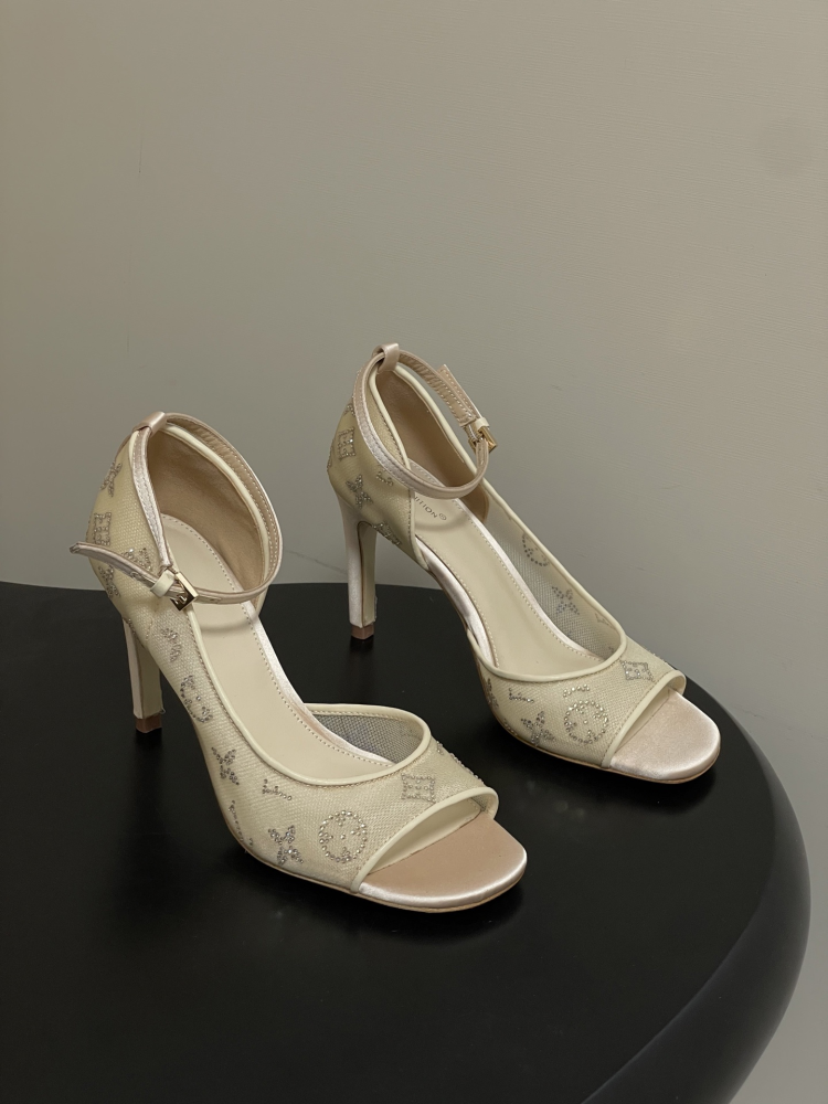 LV Women High Heels 8.5CM