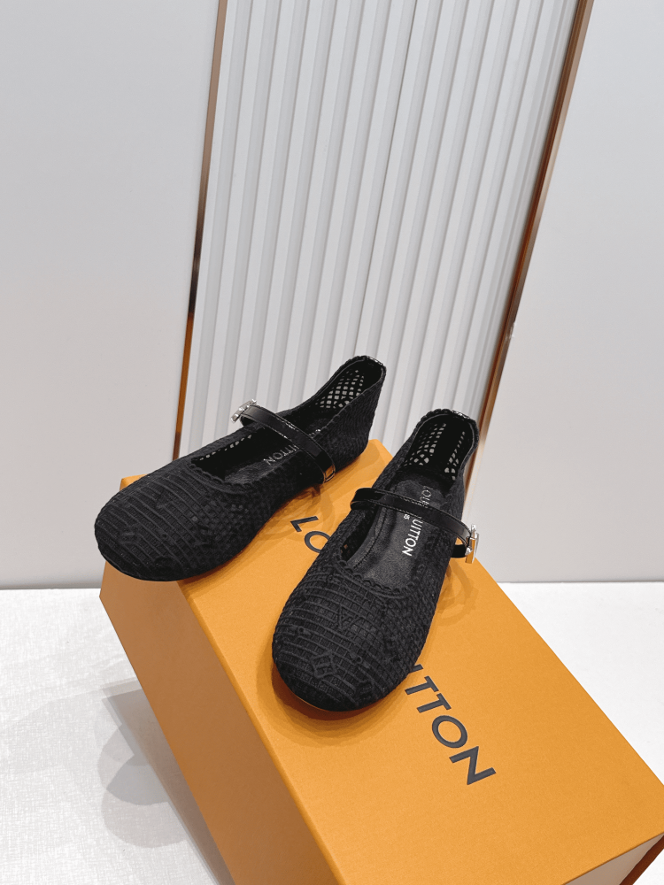 LV Women Ballet Shoes