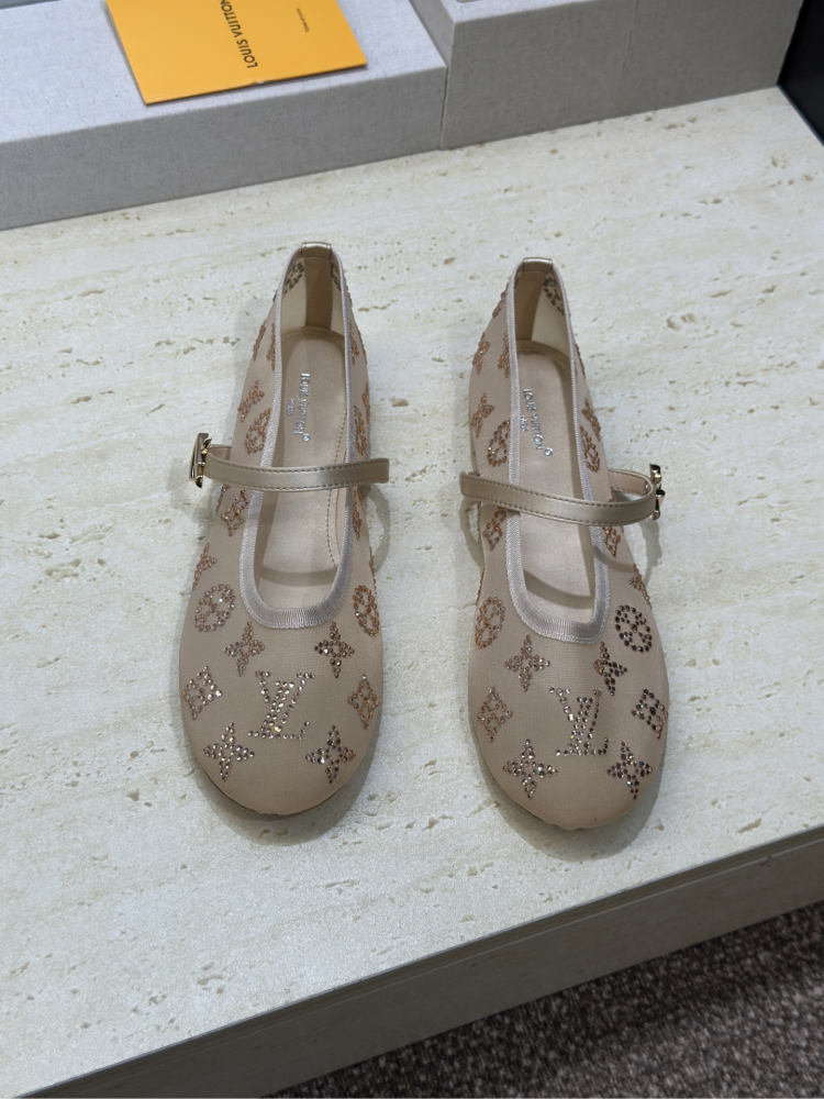 LV Women Ballet Shoes
