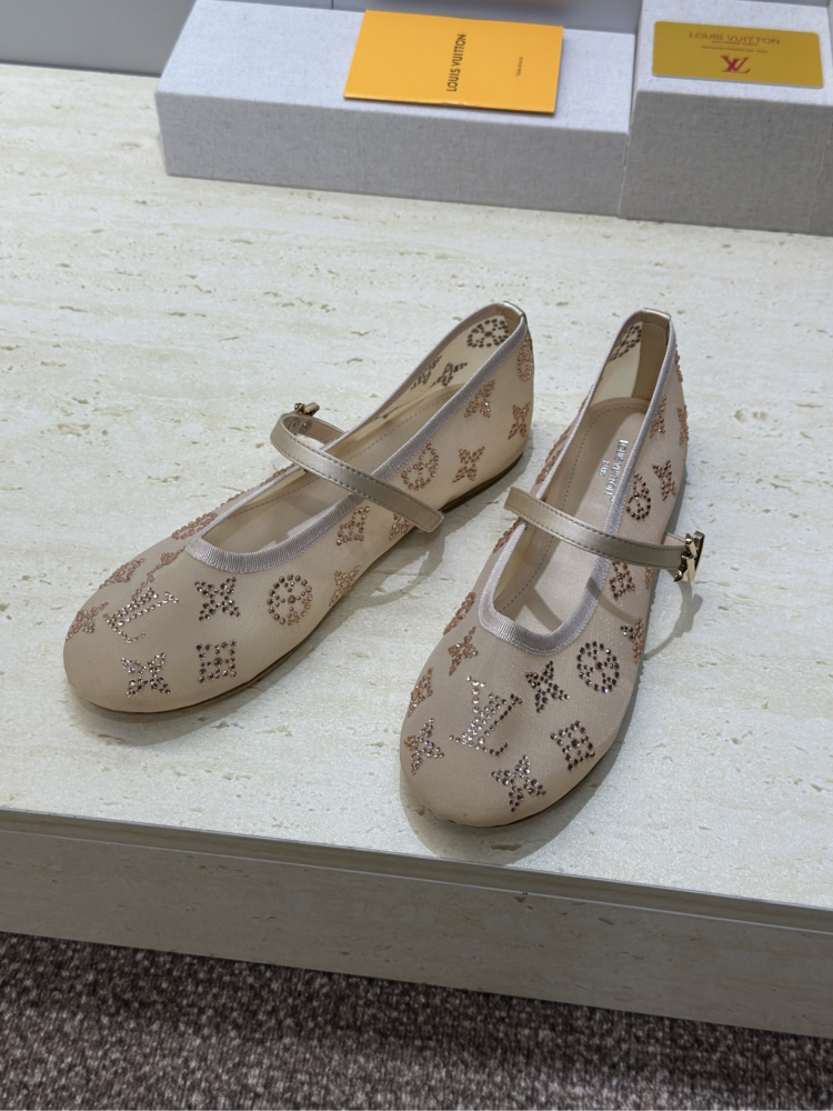 LV Women Ballet Shoes
