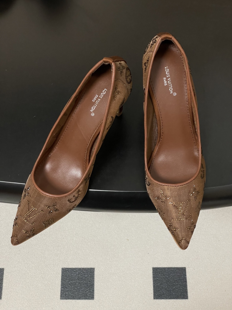 LV Women High Heels 8.5CM