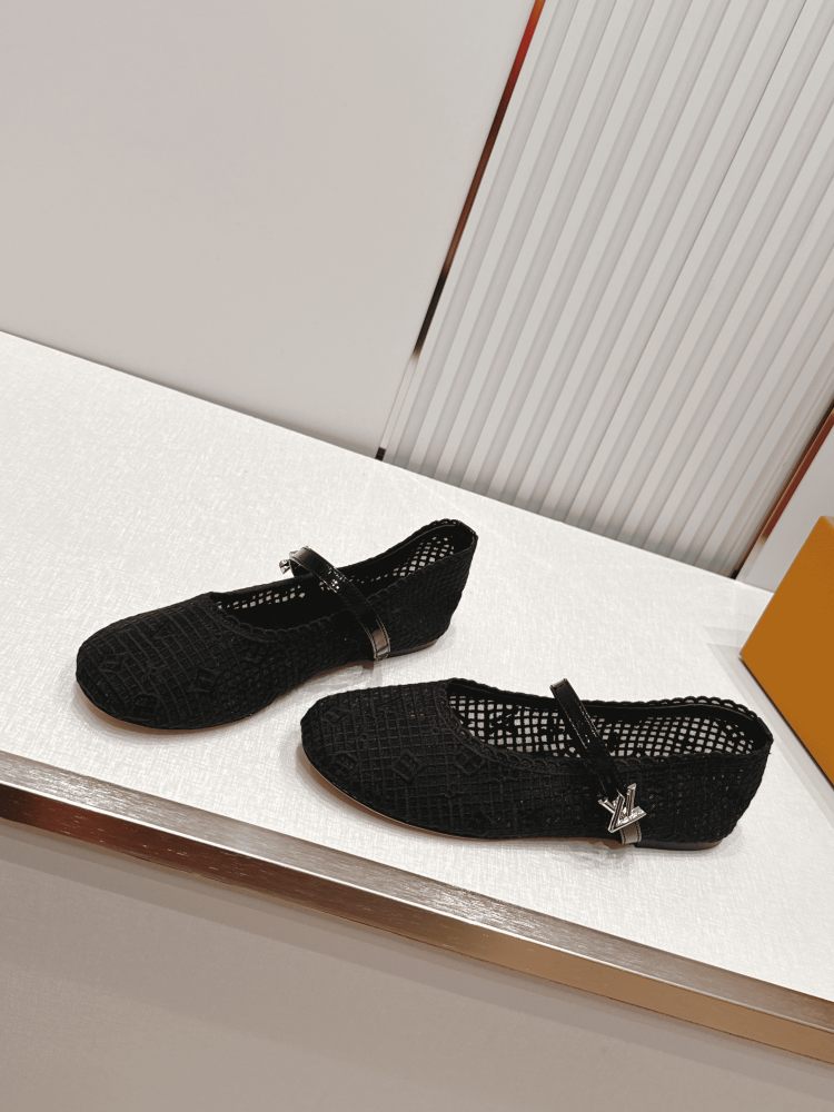 LV Women Ballet Shoes