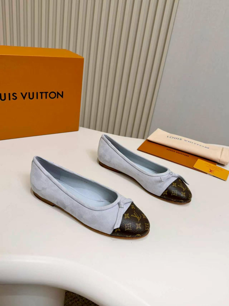 LV Women Ballet Shoes