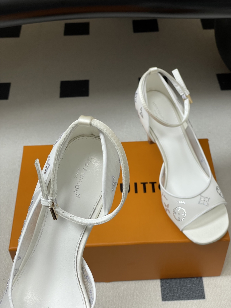 LV Women High Heels 8.5CM
