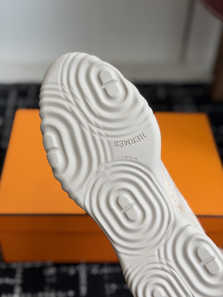 Hermès Neon Sneakers