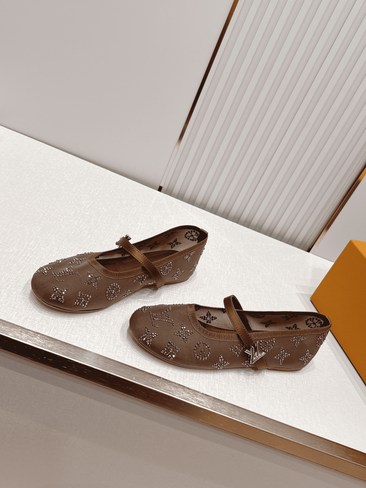 LV Women Ballet Shoes