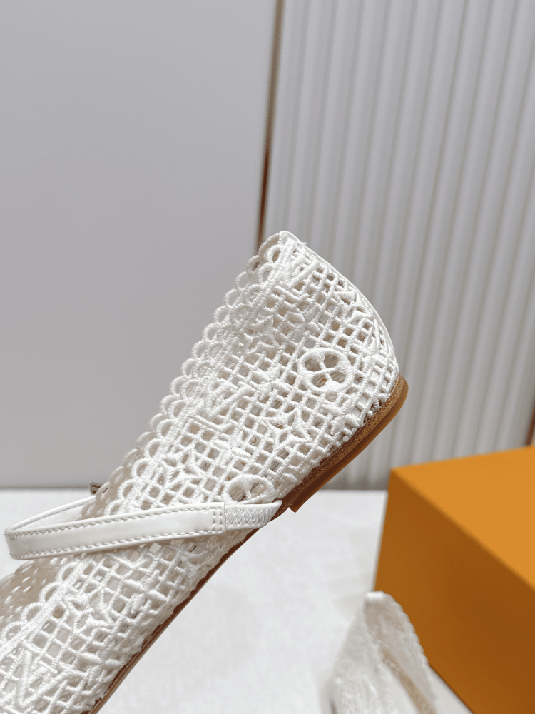 LV Women Ballet Shoes
