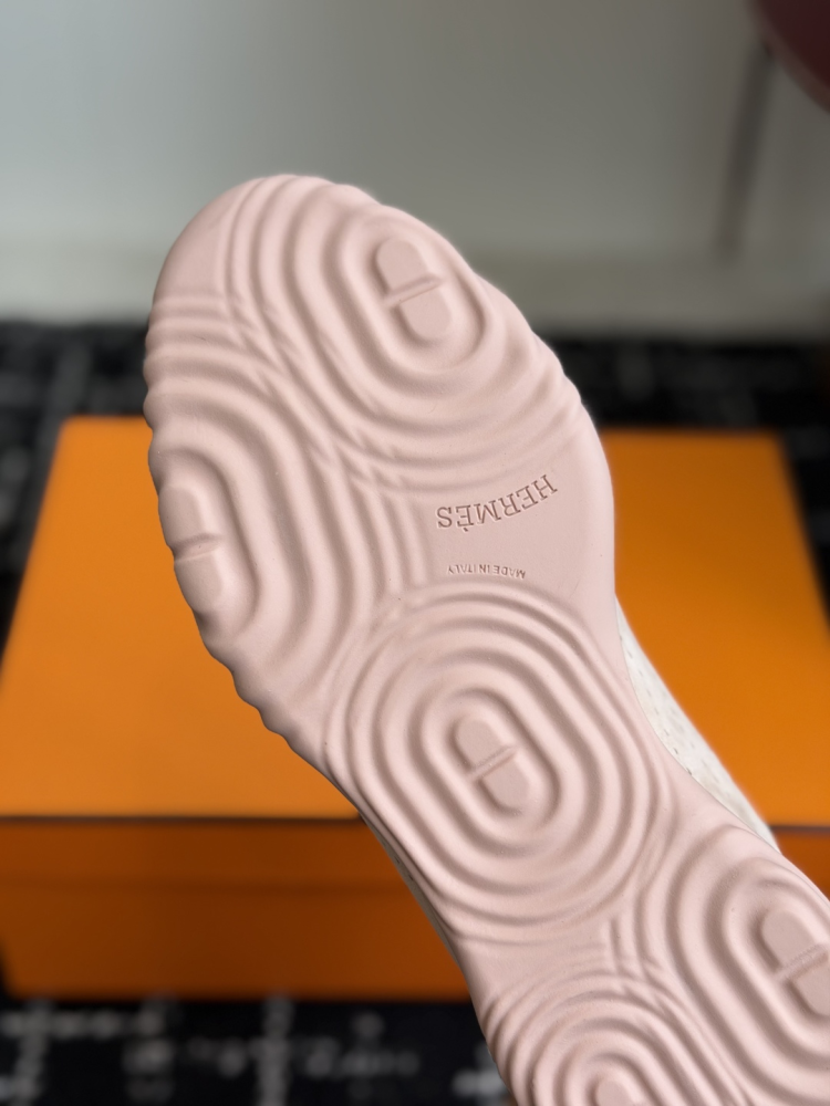 Hermès Neon Sneakers
