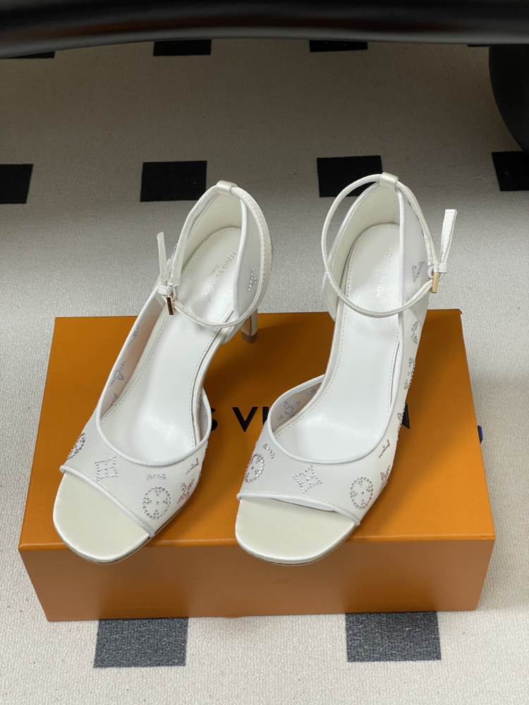 LV Women High Heels 8.5CM