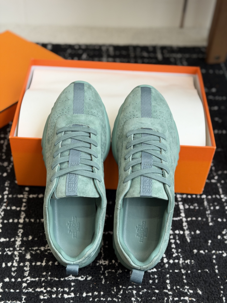 Hermès Neon Sneakers