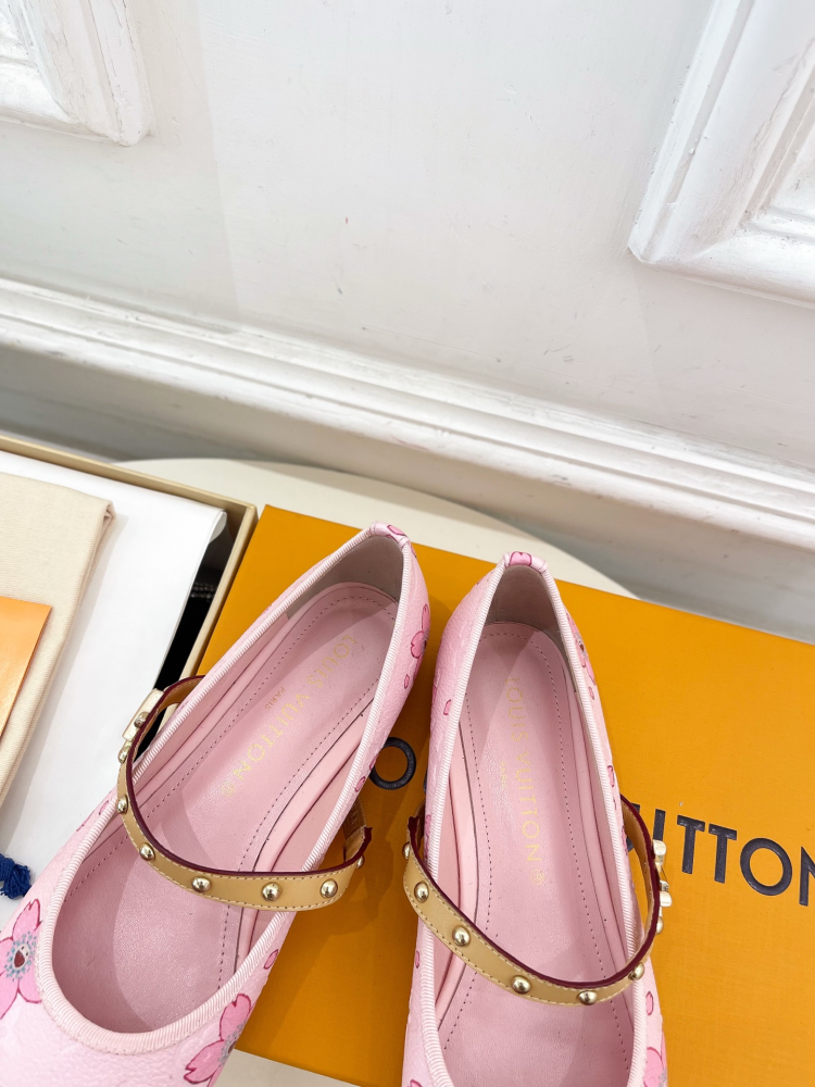 LV Women Ballet Shoes