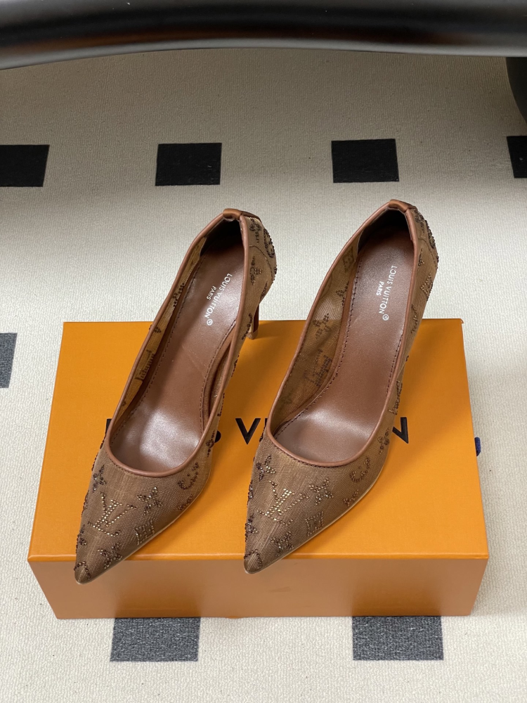 LV Women High Heels 8.5CM