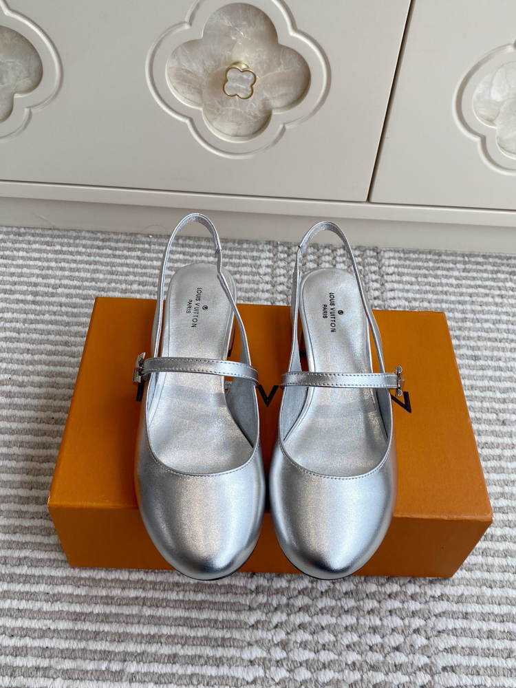 LV Women High Sandals