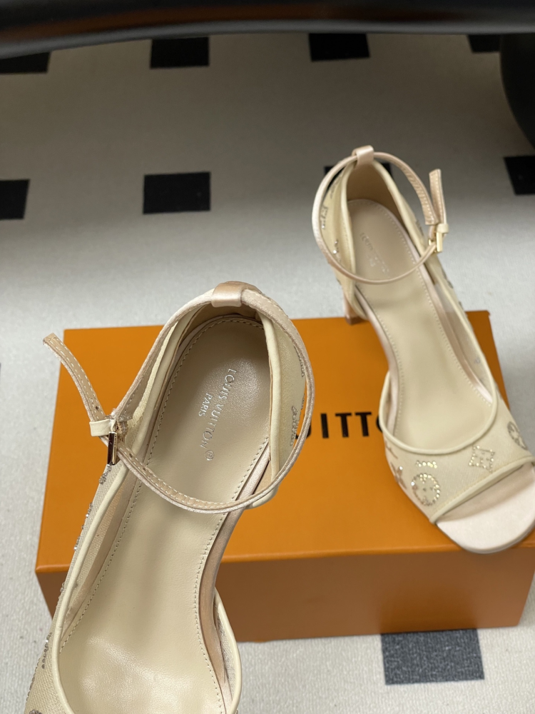 LV Women High Heels 8.5CM