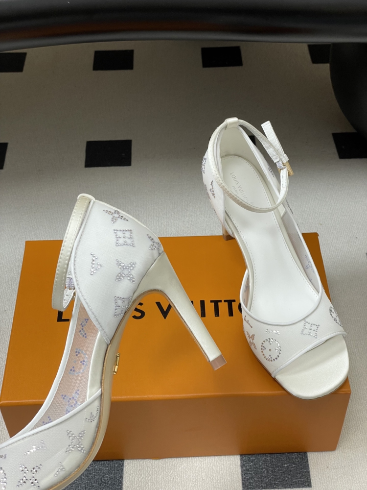 LV Women High Heels 8.5CM