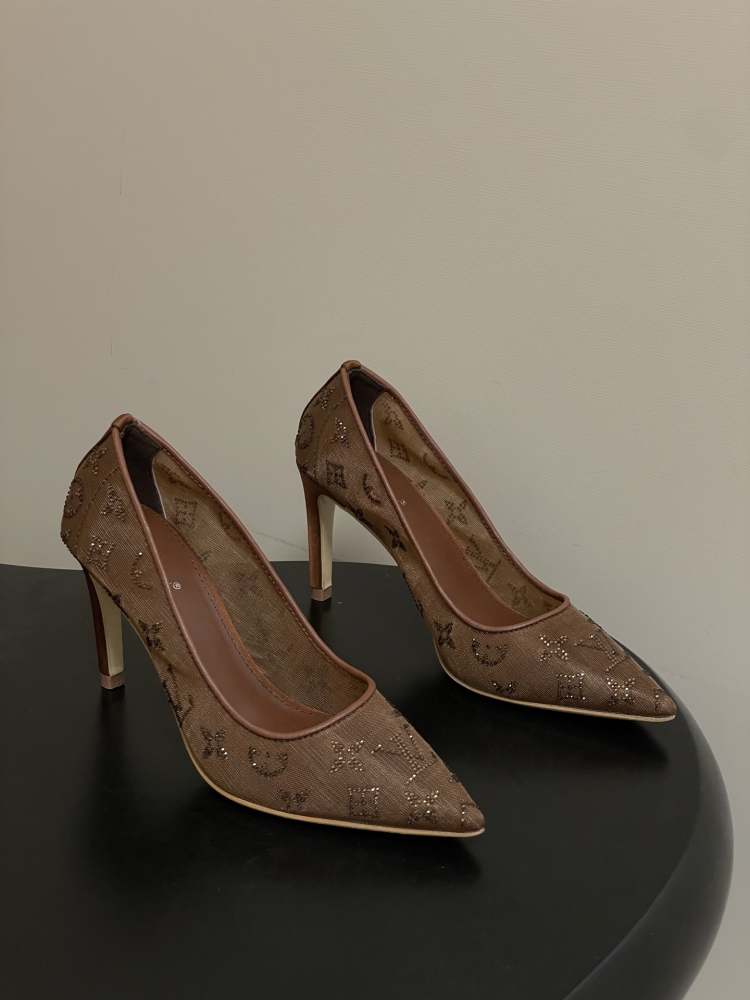 LV Women High Heels 8.5CM