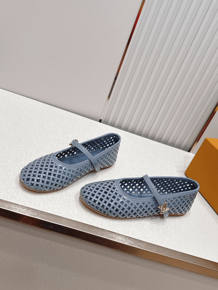 LV Women Ballet Shoes