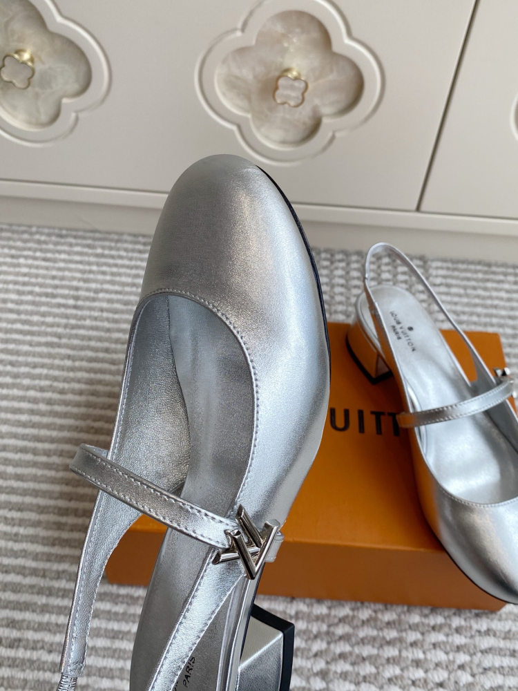 LV Women High Sandals